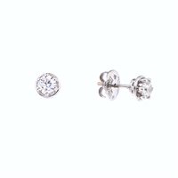 Boucles d'oreilles Damiani Femme Minou in Or Diamante 0.82 Ct 81052889 - 81052889